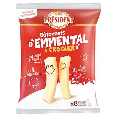 President Stick Emmental, 144g