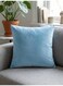 Home Set of 4 Velvet Cushion Covers &acirc;&euro;&ldquo; Soft Decorative Throw Pillow Covers for Sofa, Bed &amp; Chair with Invisible Zipper (4 Pack)