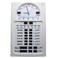 Digital Azan Prayer Clock with LED Display, Temperature, Hijri &amp; Gregorian Calendar, Remote Control