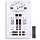 Digital Azan Prayer Clock with LED Display, Temperature, Hijri &amp; Gregorian Calendar, Remote Control
