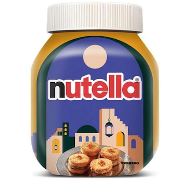 Nutella Hazelnut Chocolate Spread Jar 825g