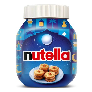 Nutella Hazelnut Chocolate Spread Jar 825g