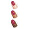 Sally Hansen Miracle Gel Nail Polish, 469 Bordeaux Glow, 14.7ml