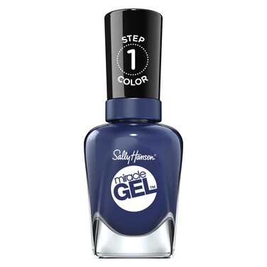 Sally Hansen Miracle Gel Nail Polish, 445 Midnight Mod, 14.7ml