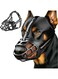 Azonee Dog Muzzle &ndash; Breathable Basket Muzzle for Small, Medium &amp; Large Dogs, Adjustable Humane Cage for Biting, Chewing &amp; Grooming, Allows Panting &amp; Drinking, Soft Rubber, Comfortable Fit (XL, Black)