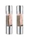 2 in 1 Manual Salt Pepper Grinder, 2Pack Sichuan Pepper Black Pepper White Pepper Mills, Double End Seasoning Grinding Millers for Rose Salt Sea Salt Coarse Salt, Stainless Steel Kitchen Tools