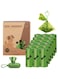 Okbuynow Dog Poop Bags Biodegradable Pets Waste Bag with Green Dispenser and Leash Clip for Pet Extra Thick 100% Leak Proof 270pcs Doggy 18 Rolls 9" x 13
