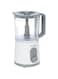 Prestige Chopper 500 watts, Ice Crushing Function, Food Dicing Basket with Separate Blade, white, PR81518