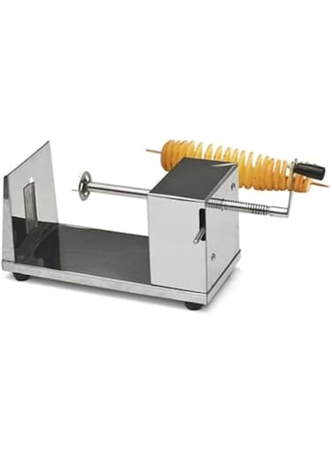 Dubai Gallery Potato Spiral Slicer Silver AMZ-N14347230A