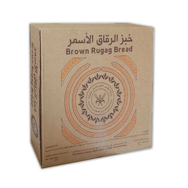Kuwait Flour Mills &amp; Bakeries Co Brown Rugag Bread, 350g