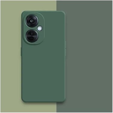 Muzz Case for OnePlus Nord N30 / OnePlus Nord CE 3 Lite Case, Liquid Gel Rubber Bumper Case with Soft Microfiber Lining Cushion Slim Hard Shell Shockproof Protective Cover for OnePlus Nord N30 (Gray)