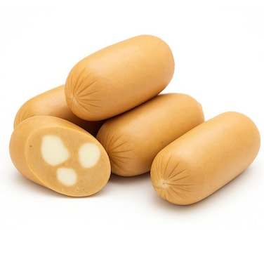 ديليغورميه سجق لحم بقري مع الجبن