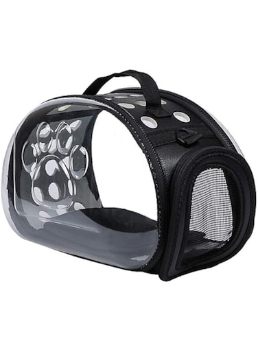 SKEIDO Carrier For Cat Dog Transportation Travel Accessories Pet Lady Bag And Super Animals Shoulder Basket Backpack Rabbit Crate Tote -Black