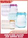 Food Jar Zipper Bags,30 Pcs Stand Up Reusable Bags Freezer Ziplock Bags,Airtight Leak-proof Portable Food Snack Save Storage Pouch Bag,For Snack Fruit Cereal Veggies Travel Picnic Camping