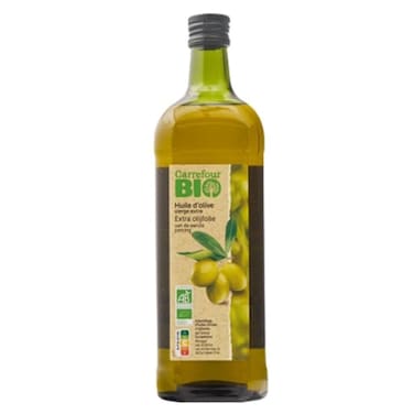 Carrefour Bio Organic Extra Virgin Olive Oil, 1L