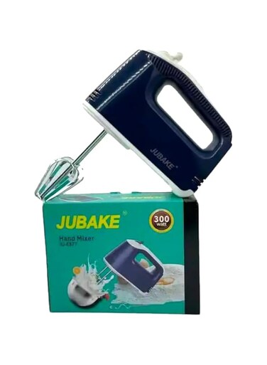 YALLABUYIT Electric Hand Mixer - 7 Speeds, Portable Kitchen Whisk, Lightweight and Powerful Handheld Mixer with Stainless Steel Egg Whisk - 350W