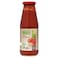Carrefour Bio Organic Tomato Pur&eacute;e, 700g