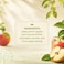 Carrefour Bio Organic Apple Fruit Pur&eacute;e No Added Sugar, 100g, Pack of 4
