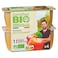 Carrefour Bio Organic Apple Fruit Pur&eacute;e No Added Sugar, 100g, Pack of 4