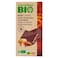 Carrefour Bio Organic Dark Chocolate with Almonds, 100g