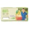 Carrefour Bio Organic Apple and Pear Fruit Pur&eacute;e No Added Sugar, 100g, Pack of 4