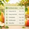 Carrefour Bio Organic Apple and Pear Fruit Pur&eacute;e No Added Sugar, 100g, Pack of 4