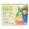 Carrefour Bio Organic Apple and Pear Fruit Pur&eacute;e No Added Sugar, 100g, Pack of 4