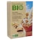 Carrefour Bio Organic Chocolate Hazelnut Filled Breakfast Cereals, 375g