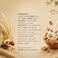 Carrefour Bio Organic Chocolate Hazelnut Filled Breakfast Cereals, 375g