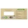 Carrefour Bio Organic Apple and Banana Fruit Pur&eacute;e No Added Sugar, 100g, Pack of 4