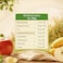 Carrefour Bio Organic Apple and Banana Fruit Pur&eacute;e No Added Sugar, 100g, Pack of 4