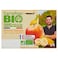 Carrefour Bio Organic Apple and Banana Fruit Pur&eacute;e No Added Sugar, 100g, Pack of 4
