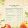 Carrefour Bio Organic Apple Fruit Pur&eacute;e No Added Sugar, 90g, Pack of 4