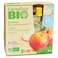 Carrefour Bio Organic Apple Fruit Pur&eacute;e No Added Sugar, 90g, Pack of 4