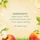 Carrefour Bio Organic Apple Fruit Pur&eacute;e No Added Sugar, 90g, Pack of 4