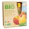 Carrefour Bio Organic Apple and Pear Fruit Pur&eacute;e No Added Sugar, 90g, Pack of 4