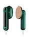 Langtaojin Professional Micro Steam Iron, Portable Steam Iron, Travel Steam Iron for Clothes, Mini Handheld Steam Iron for Dry &amp; Wet Ironing (Green)