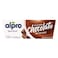 Alpro Chocolate Plant-Based Dessert, 125g Pack of 4