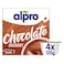 Alpro Chocolate Plant-Based Dessert, 125g Pack of 4