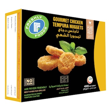 Freshly Foods Gourmet Chicken Tempura Nuggets, 400g