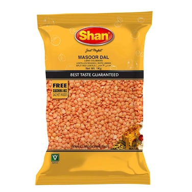 شان عدس أحمر، 1 كلغ