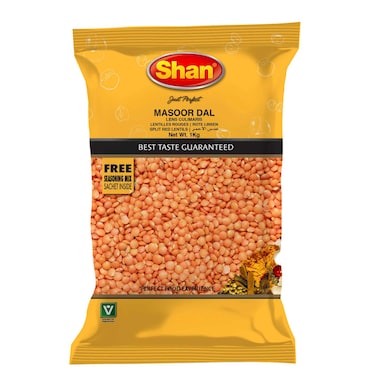 Shan Masoor Dal, 1kg
