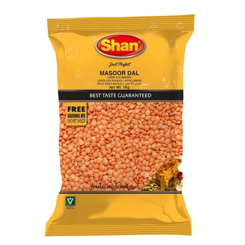 Shan Masoor Dal, 1kg