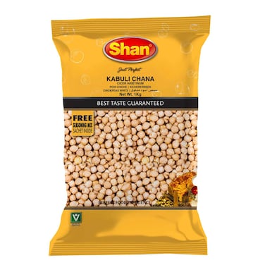 Shan White Chickpeas (Kabuli Chana),1kg