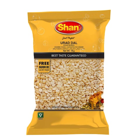 شان كيس عدس أبيض مجروش 1 كغ