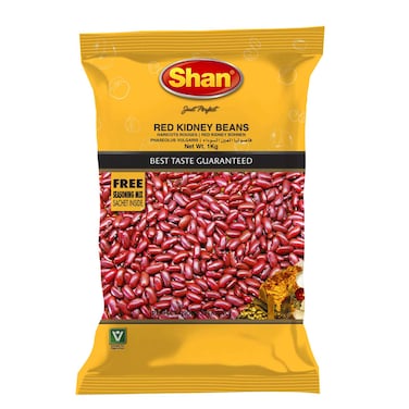 Shan Red Kidney Beans (Rajma), 1kg