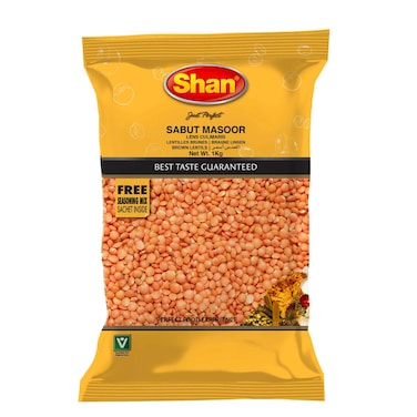 Shan Whole Masoor, 1kg