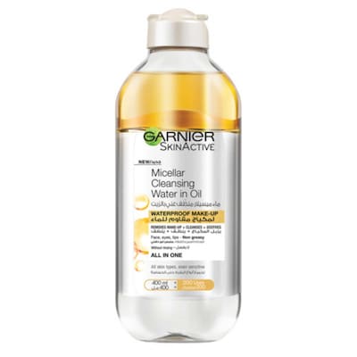 Garnier SkinActive Micellar OilInfused Cleansing Water 400ml