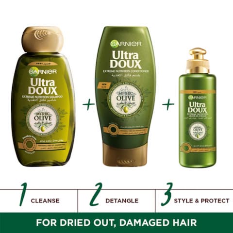 Garnier Ultra Doux Mythic Olive Shampoo 400ml