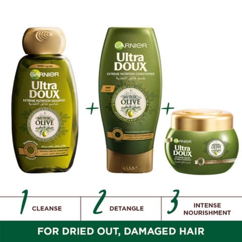 Garnier Ultra Doux Mythic Olive Shampoo 400ml